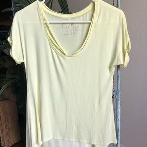 Yellow T-shirt